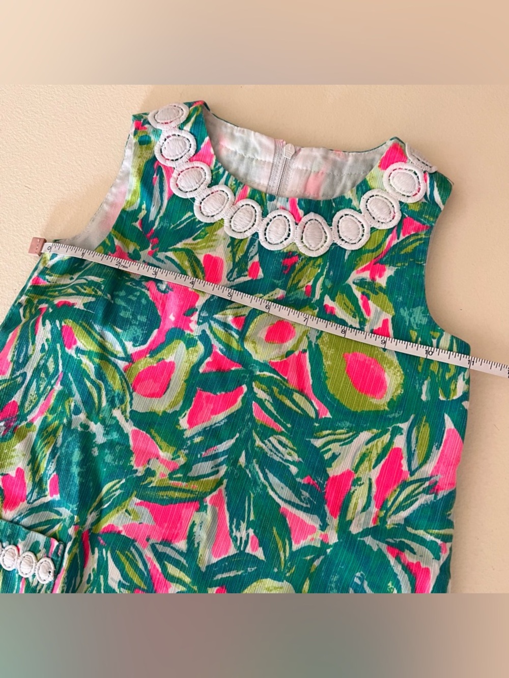 Lilly Pulitzer Little Lilly Shift Dress - Picture 7 of 8
